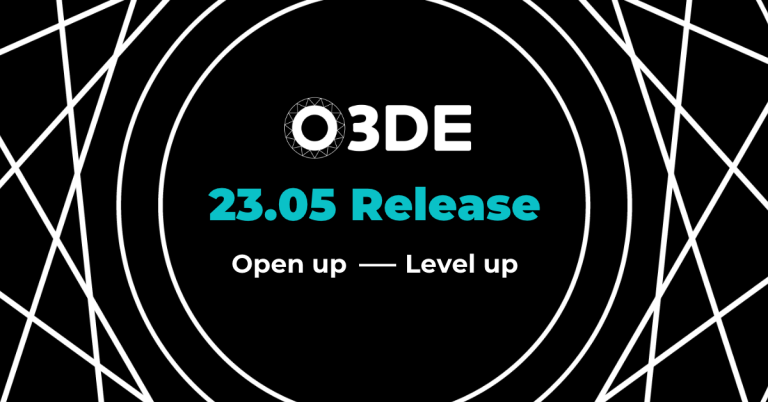 Level Up Your Games and Robotics Simulations with O3DE 23.05