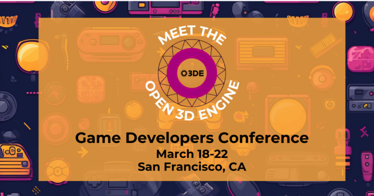 O3DE at GDC 2024: Demos, Dives, and a Whole Lot of Game Talk!